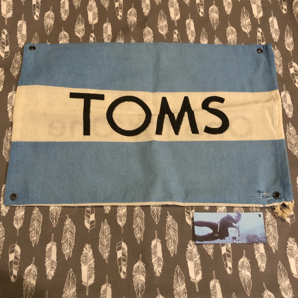 Flag Drawstring